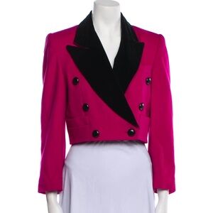 Escada Pink Blazer
